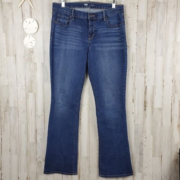 Old Navy Bootcut Jeans Blue Size 8 - Picture 1 of 8